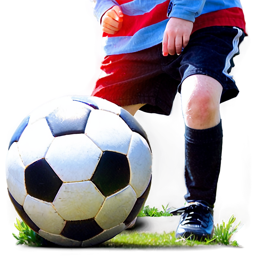 Kids Playing Soccer Png Ayv95 PNG Image