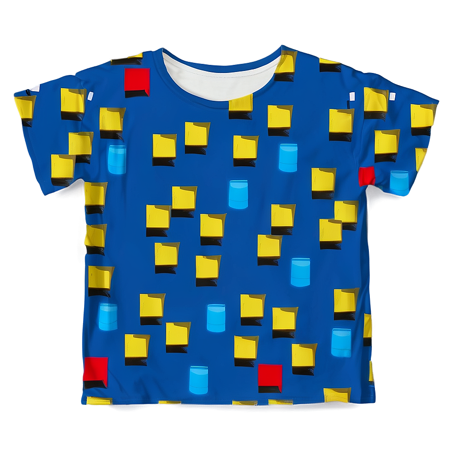 Kids Roblox T-shirt Pattern Png 05252024 PNG Image