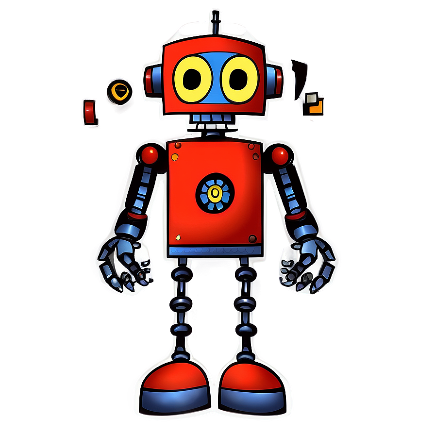 Kids Robot Clipart Png Xjj18 PNG Image