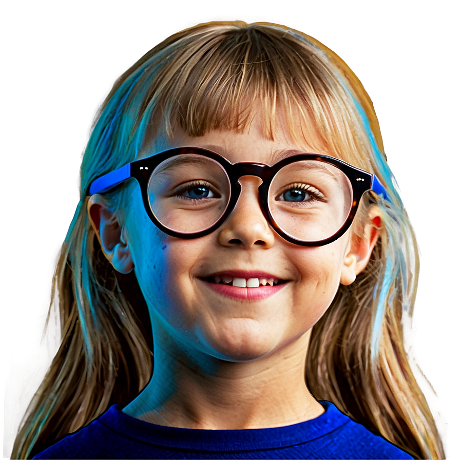 Kids Round Glasses Png Rio PNG Image