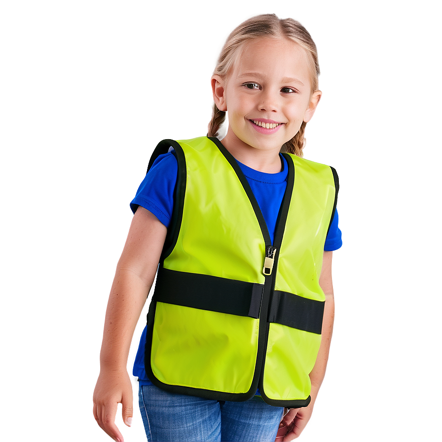 Kids Safety Vest Png 06282024 PNG Image