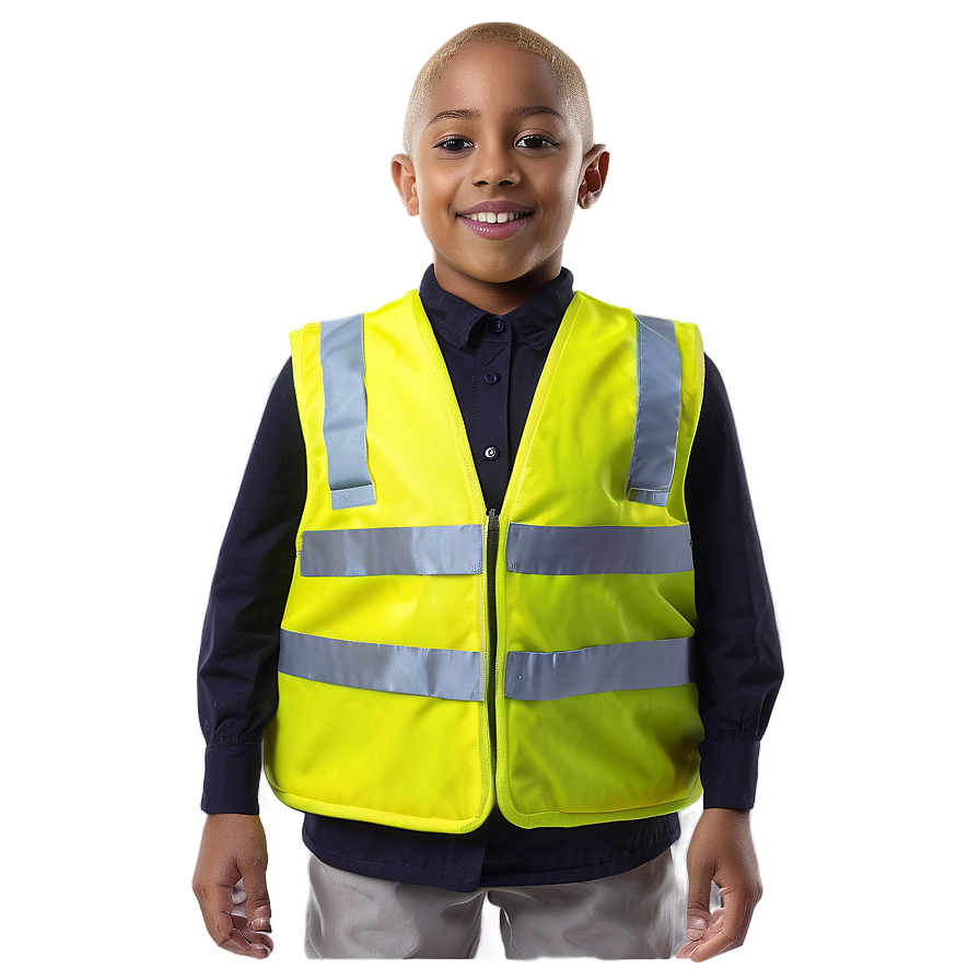 Kids Safety Vest Png Mmv91 PNG Image