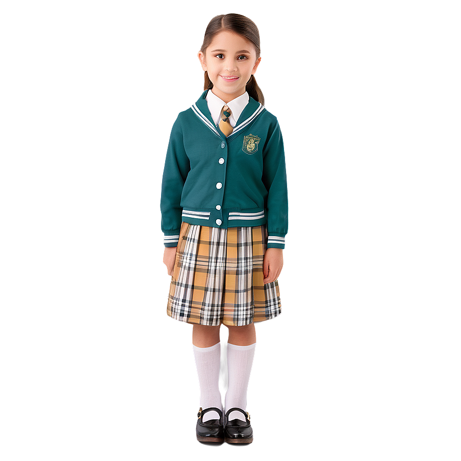 Kids School Uniforms Png 11 PNG Image