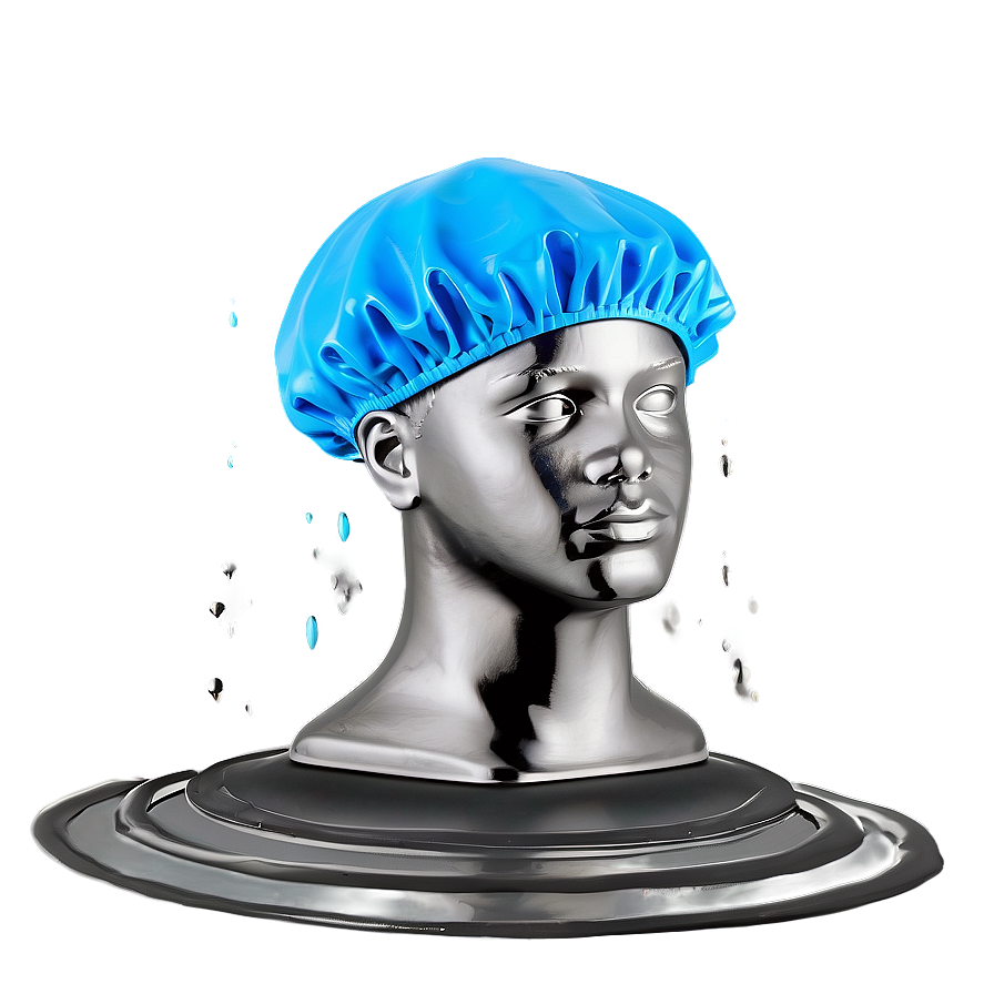 Kids Shower Cap Png Gsj PNG Image