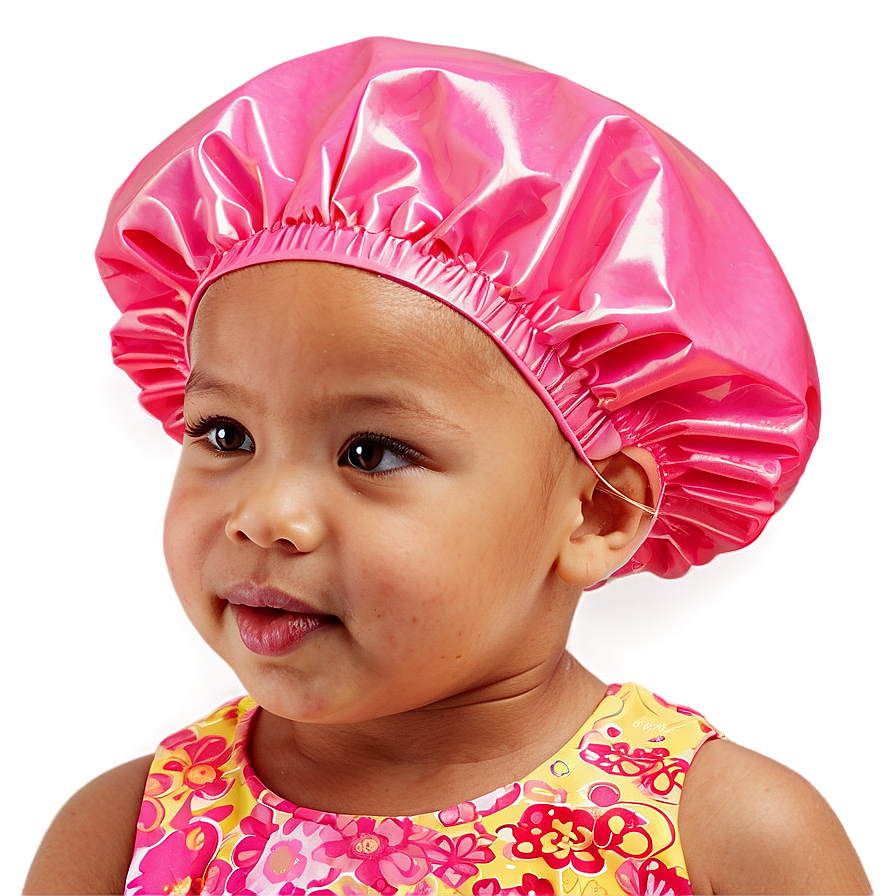 Kids Shower Cap Png Qfq PNG Image