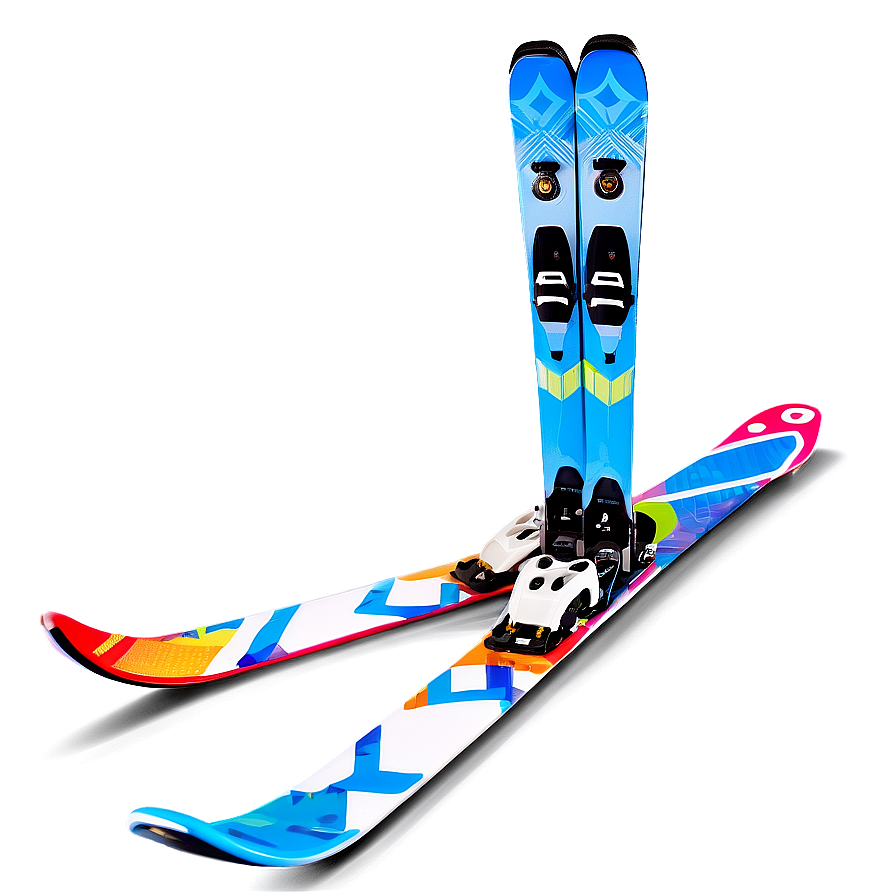 Kids' Skis Png Gtr PNG Image