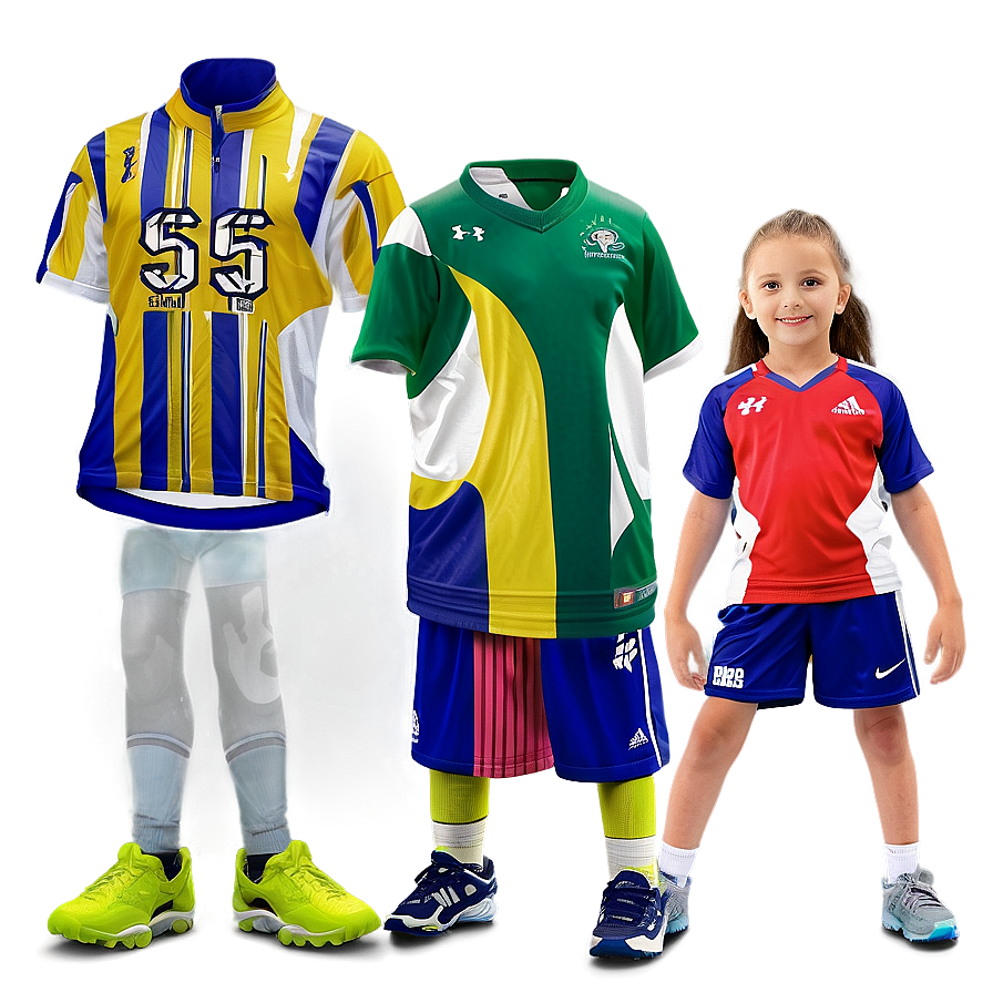 Kids Sports Jersey Png 26 PNG Image