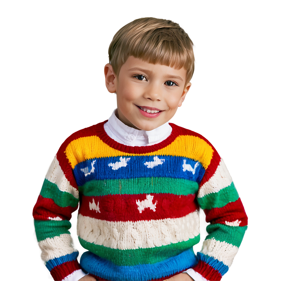 Kids Sweater Favorites Png 06282024 PNG Image