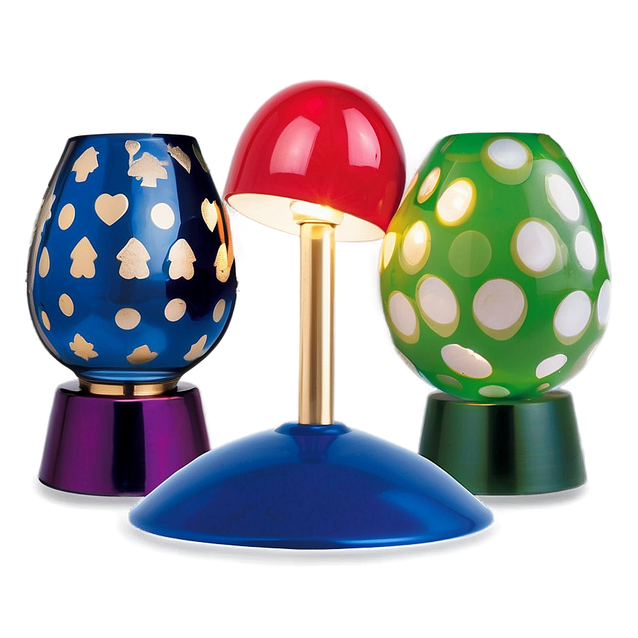 Kids Table Lamp Png Crg43 PNG Image