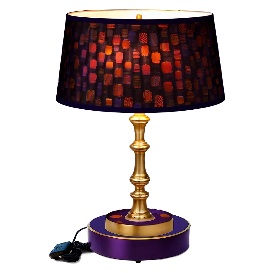 Kids Table Lamp Png Skd16 PNG Image