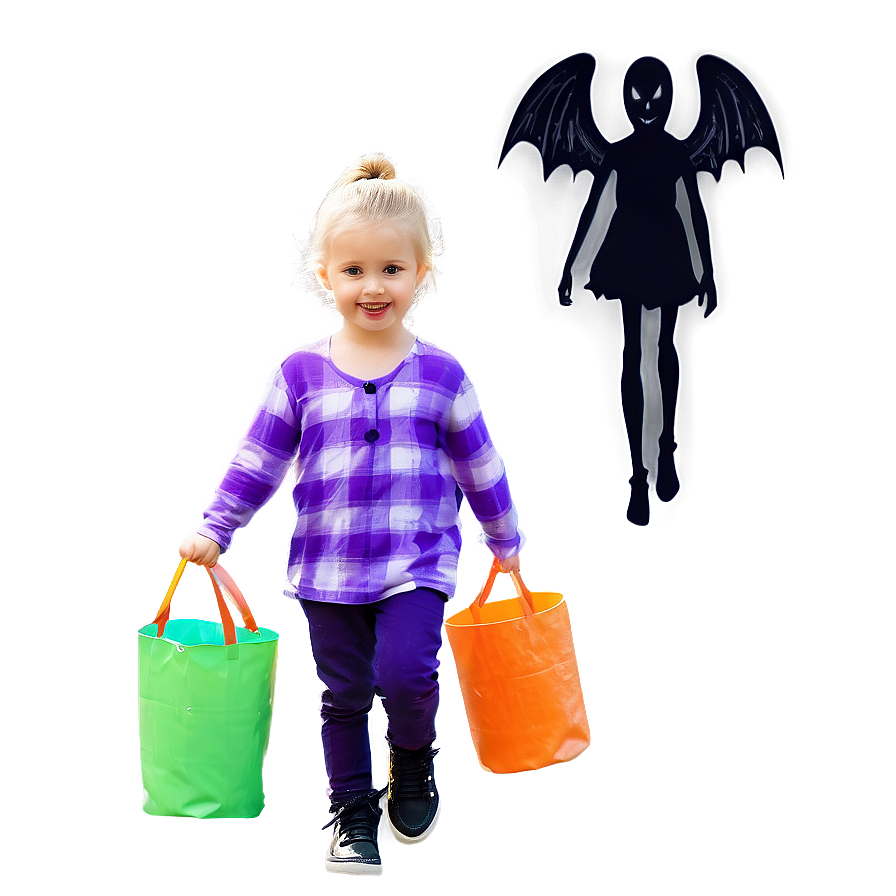 Kids Trick Or Treating Adventure Png 61 PNG Image