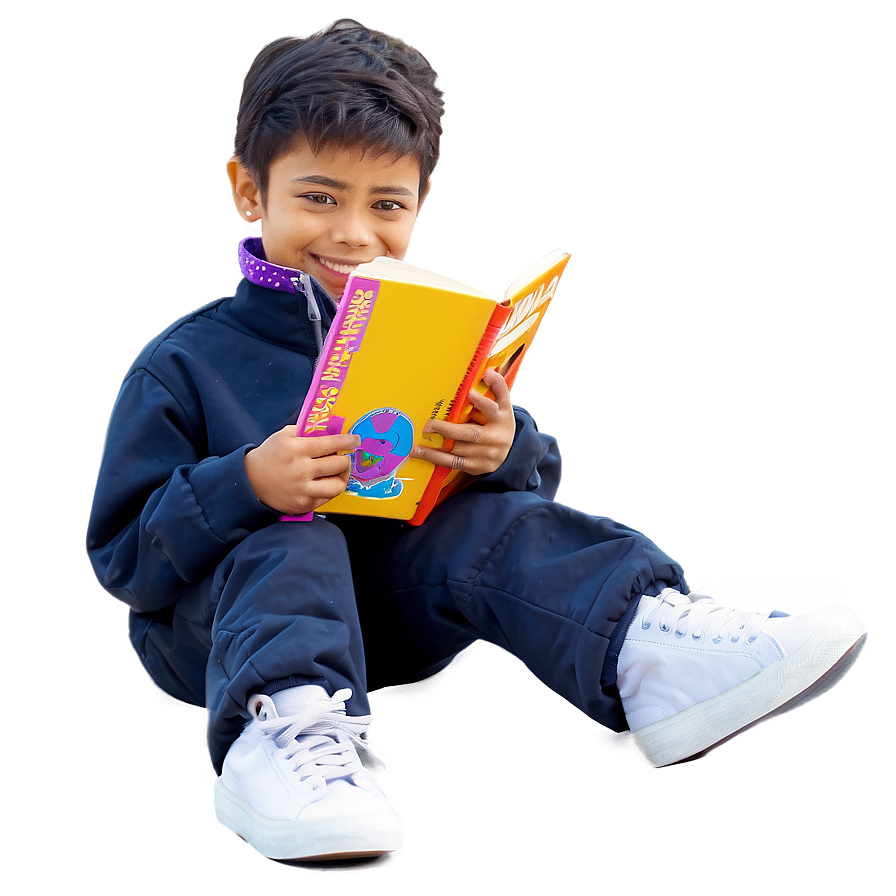 Kids With Books Png 52 PNG Image