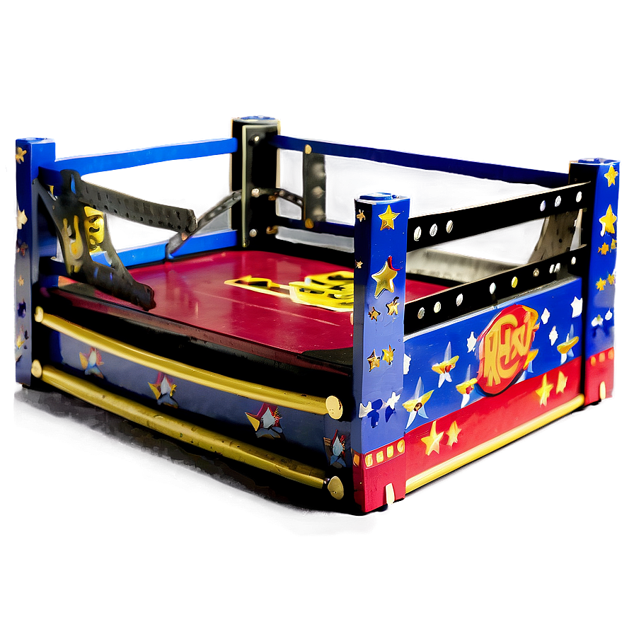 Kids Wrestling Ring Toy Png 06202024 PNG Image