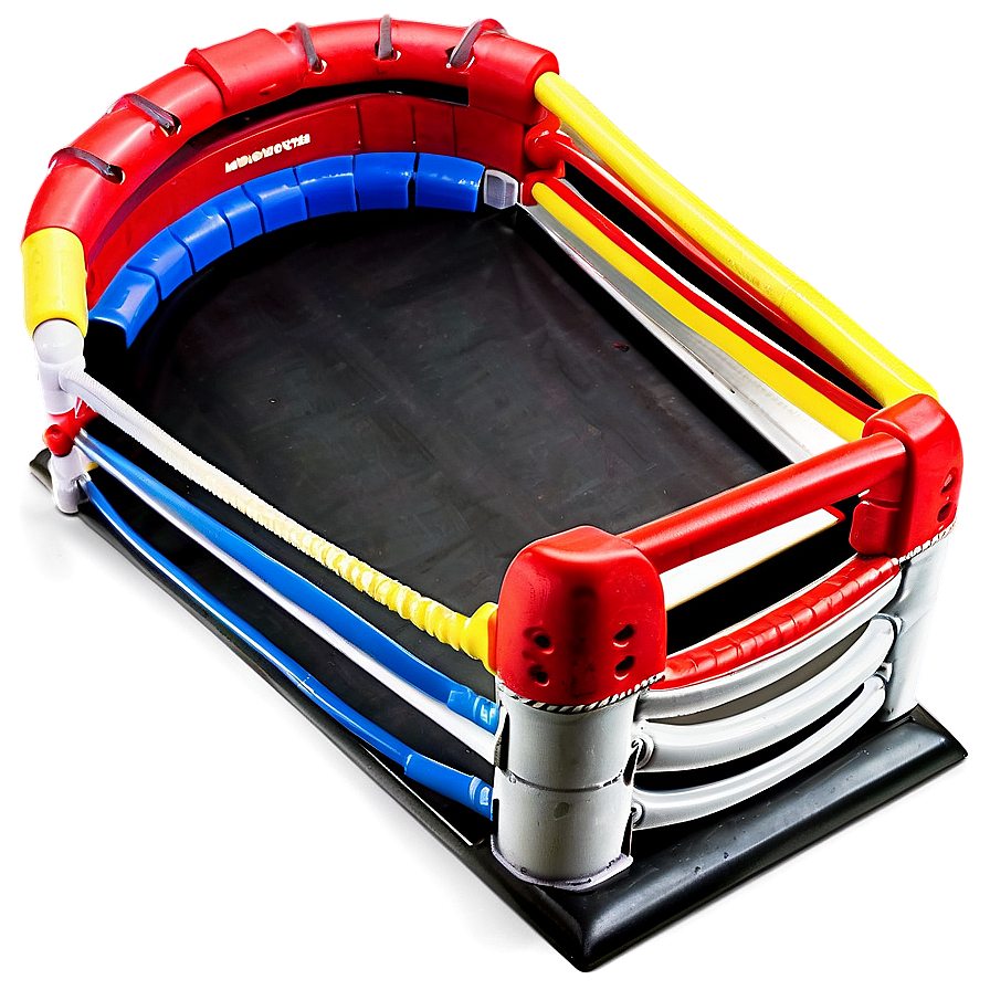 Kids Wrestling Ring Toy Png Edb18 PNG Image