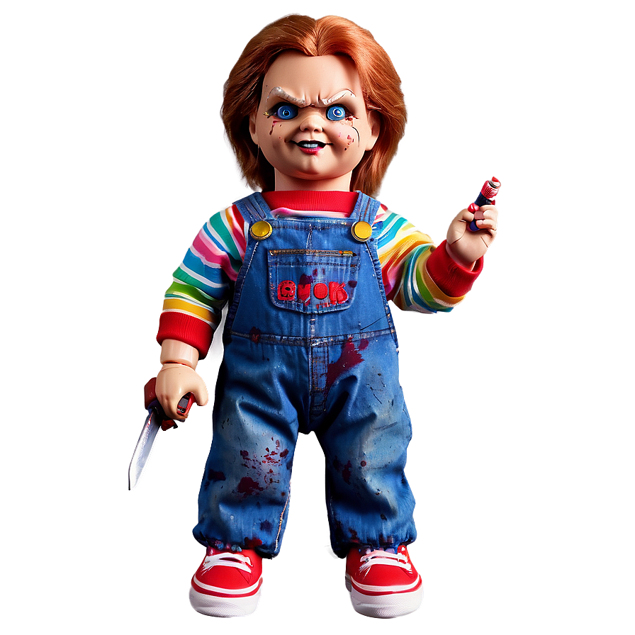 Killer Chucky Doll Png Yhy PNG Image