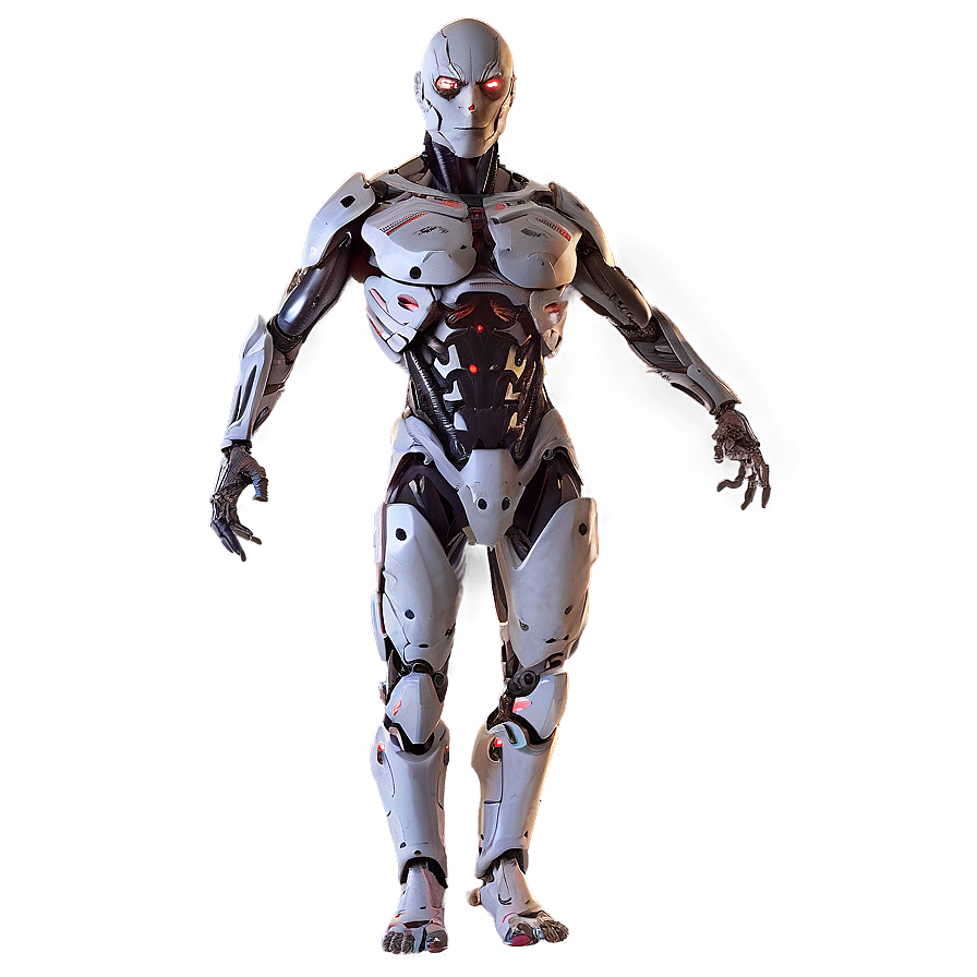 Killer Cyborg Png Htf58 PNG Image