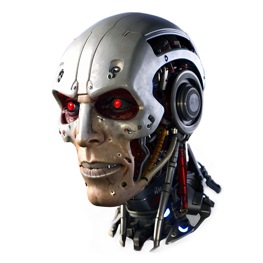 Killer Cyborg Png Qxa PNG Image