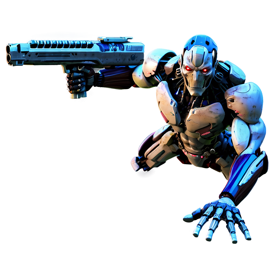 Killer Cyborg Png Wdi75 PNG Image