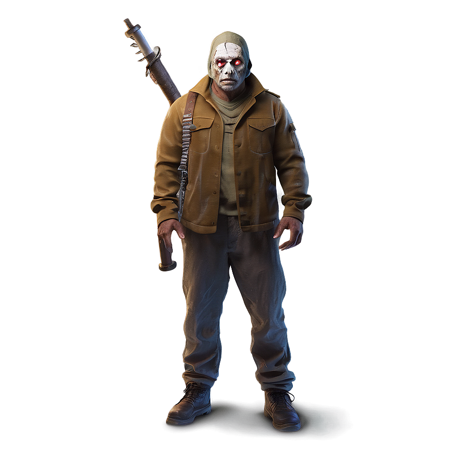 Killer In The Mist Png Aqo14 PNG Image