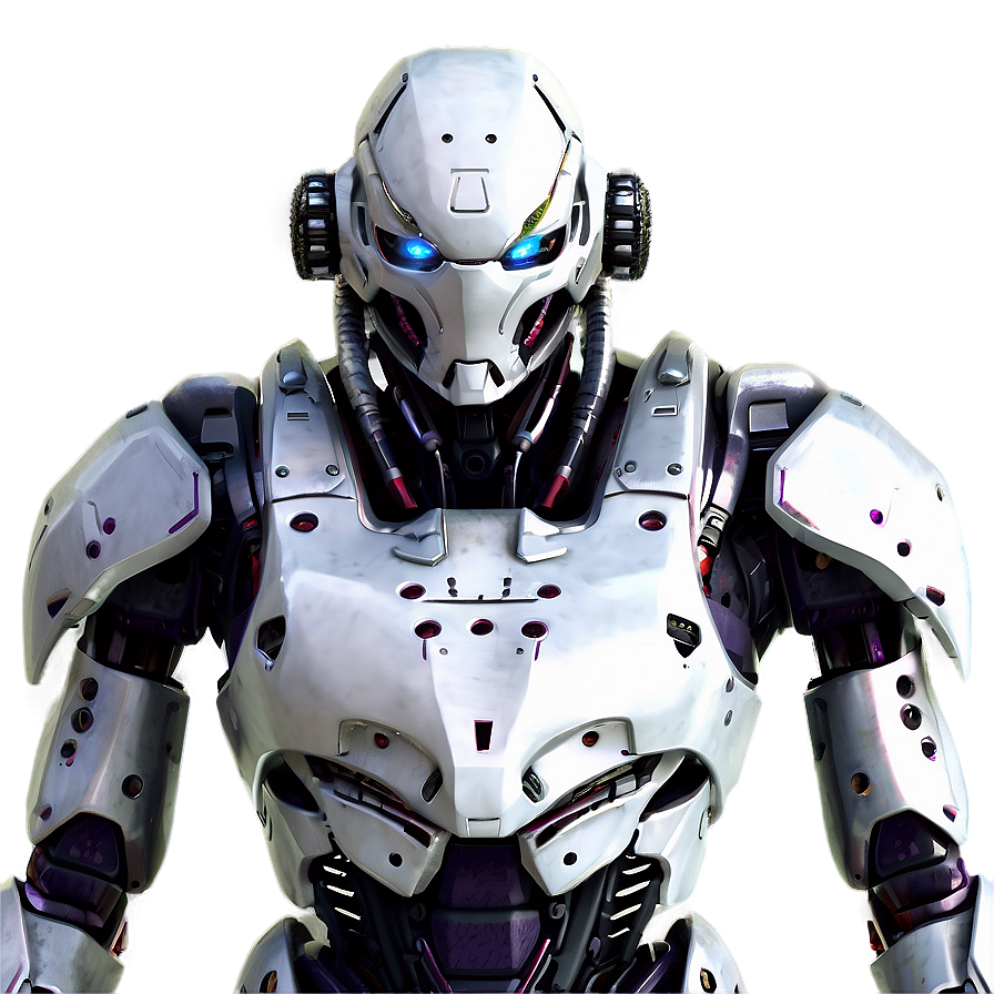 Killer Robot Army Png Fon PNG Image