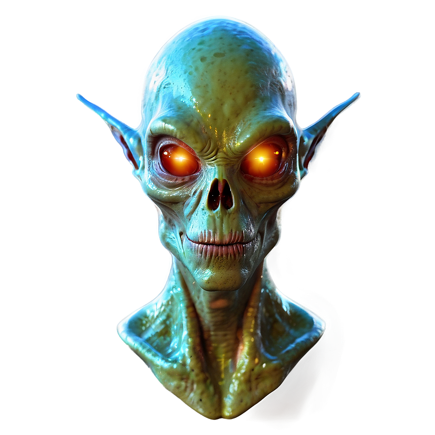 Killer Space Alien Png 06242024 PNG Image