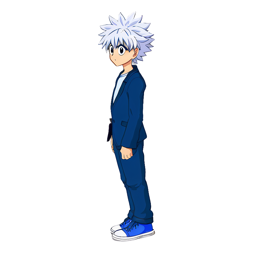 Killua Zoldyck In Disguise Png 73 PNG Image