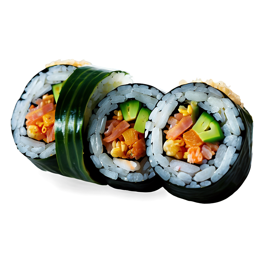 Kimchi Sushi Roll Png Ydd21 PNG Image