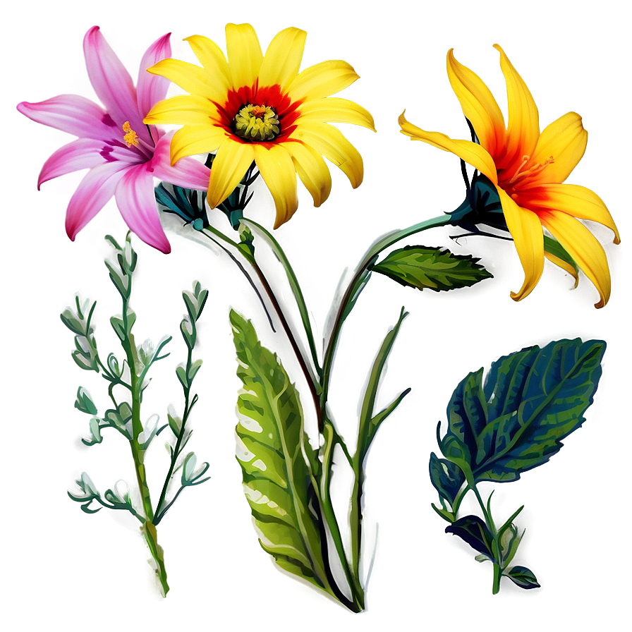 Kimilsungia Flower Png Nqd86 PNG Image