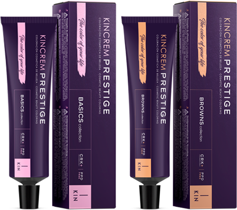 Kincrem_ Prestige_ Hair_ Color_ Products PNG Image