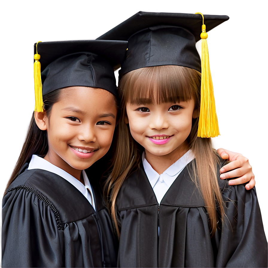 Kindergarten Graduation Group Hug Png Sox PNG Image