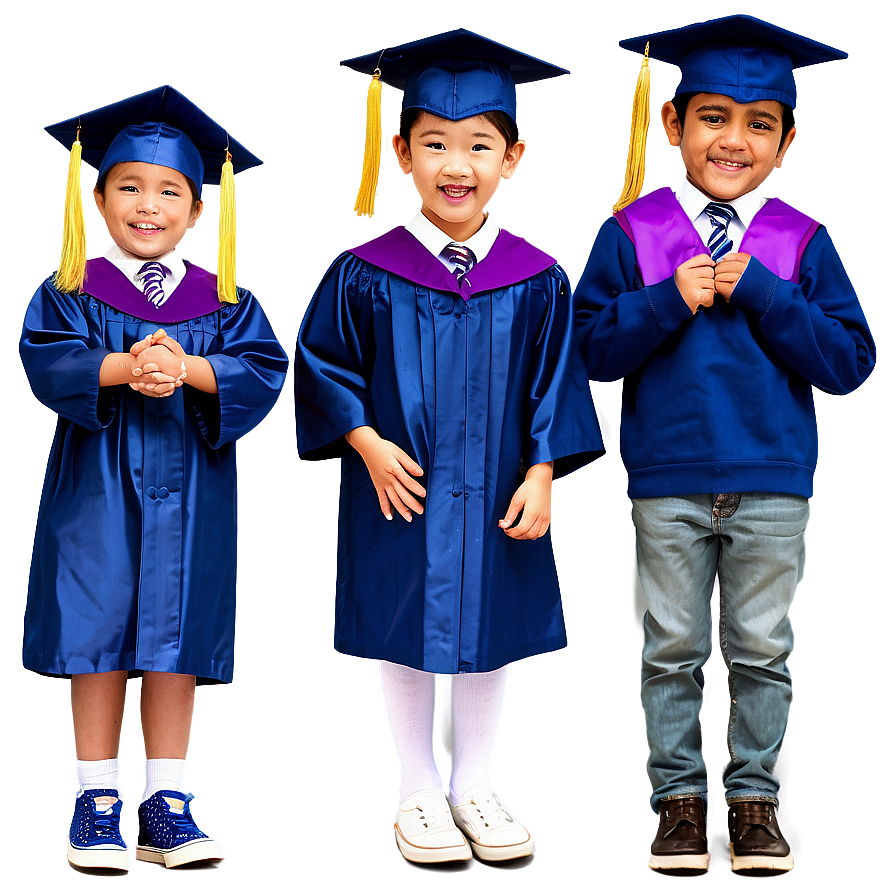 Kindergarten Graduation Special Moments Png Wjx PNG Image