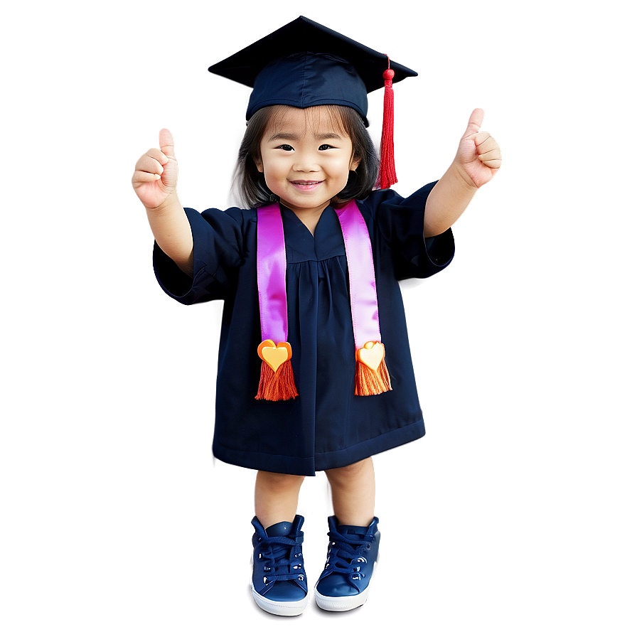 Kindergarten Graduation Thank You Cards Png 32 PNG Image