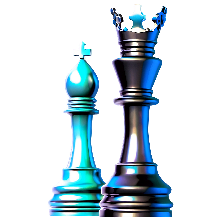 King And Queen Chess Set Png Jqw PNG Image