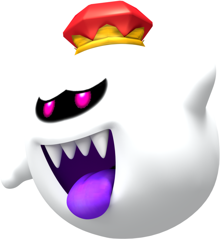 King Boo Artwork PNG Image