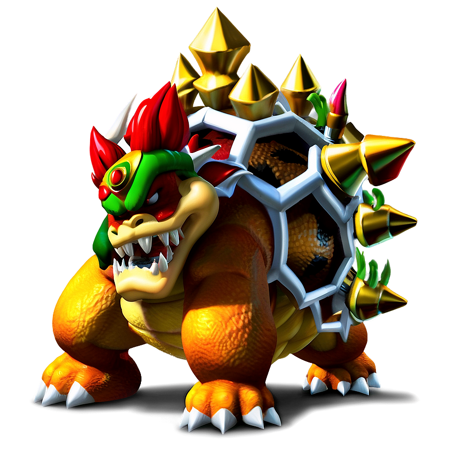 King Bowser Png 05242024 PNG Image