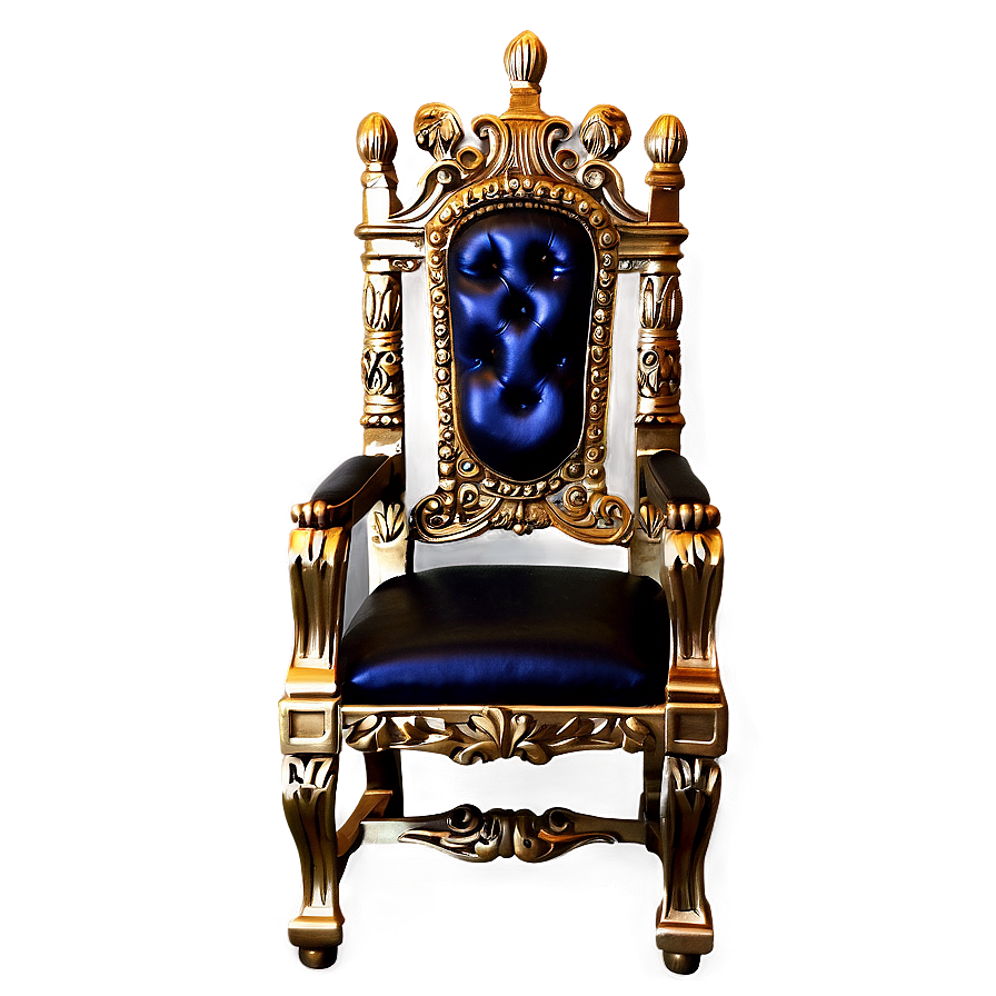 King Chair B PNG Image