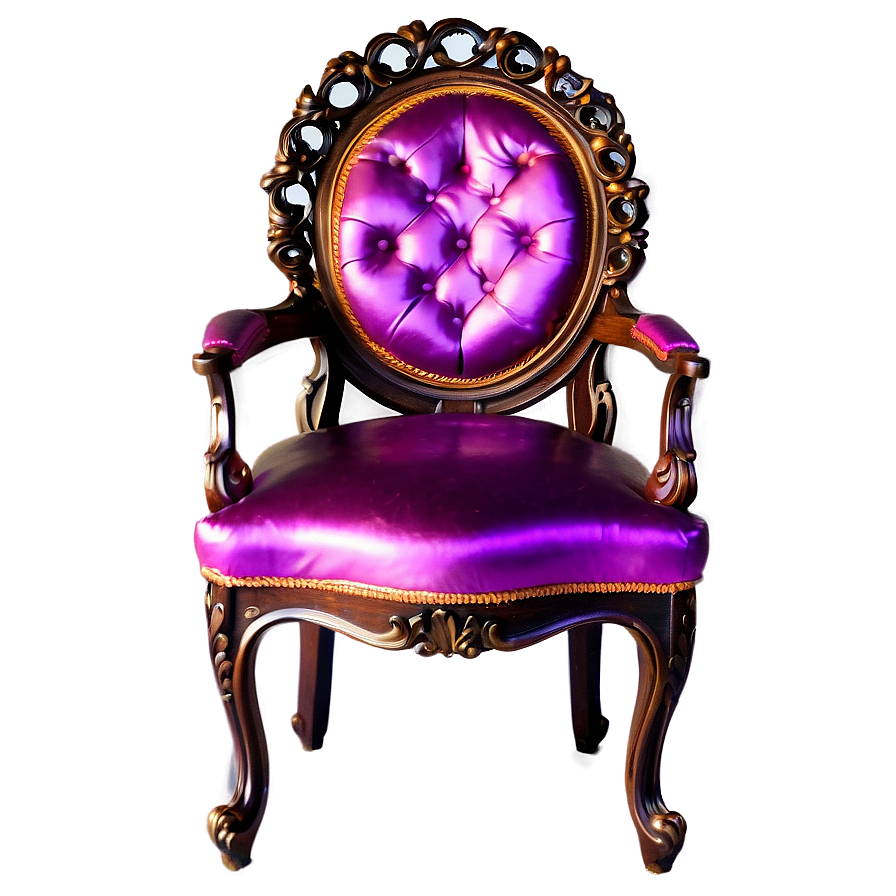 King Chair D PNG Image