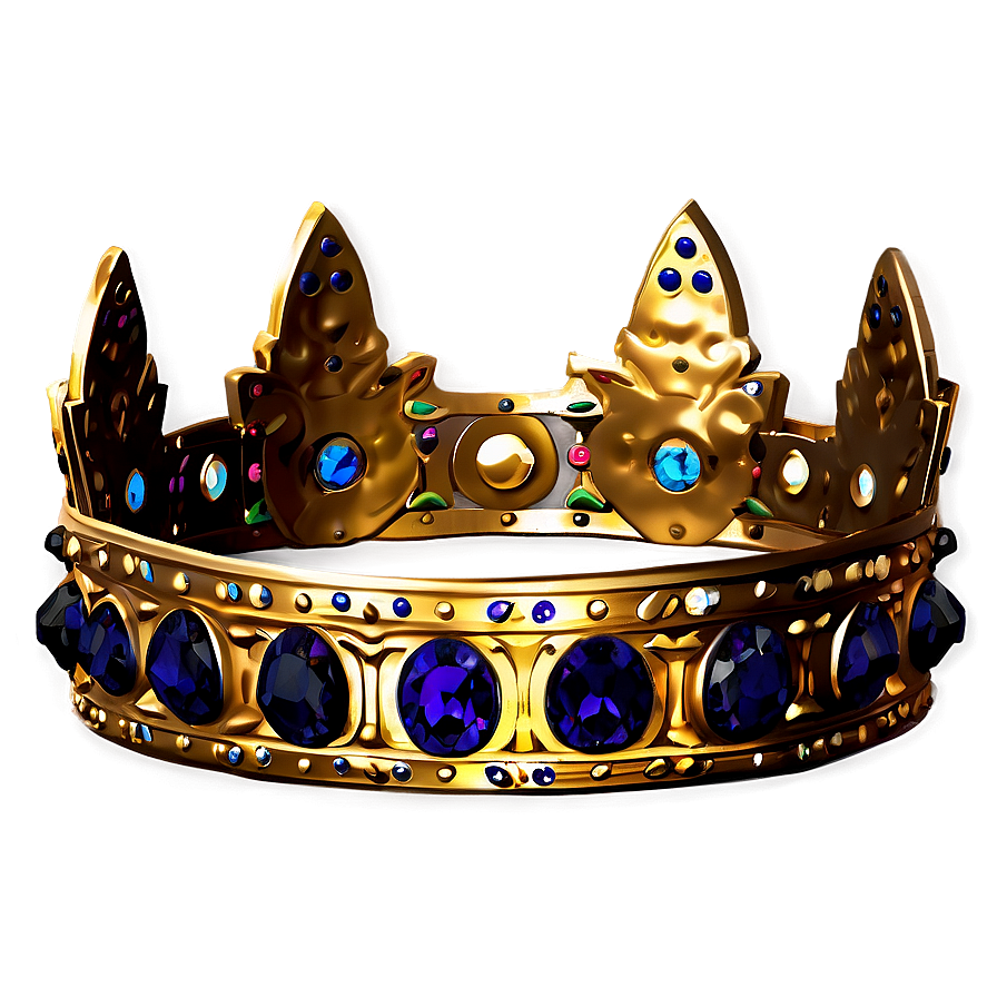 King Crown Png Lfl54 PNG Image