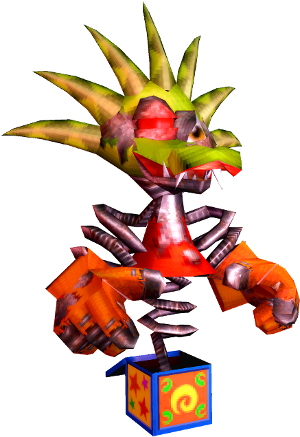 King K Rool Donkey Kong Character PNG Image