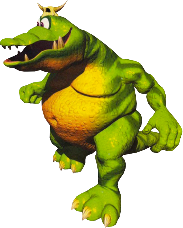 King_ K_ Rool_ Donkey_ Kong_ Character PNG Image