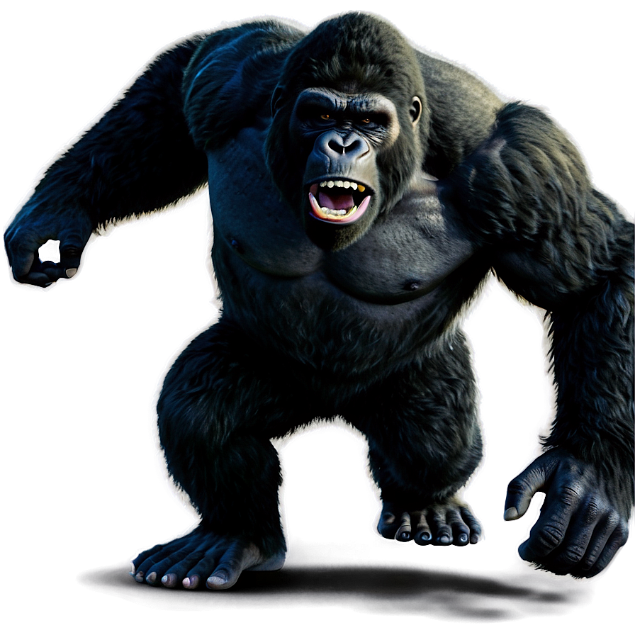 King Kong Climbing Png 89 PNG Image