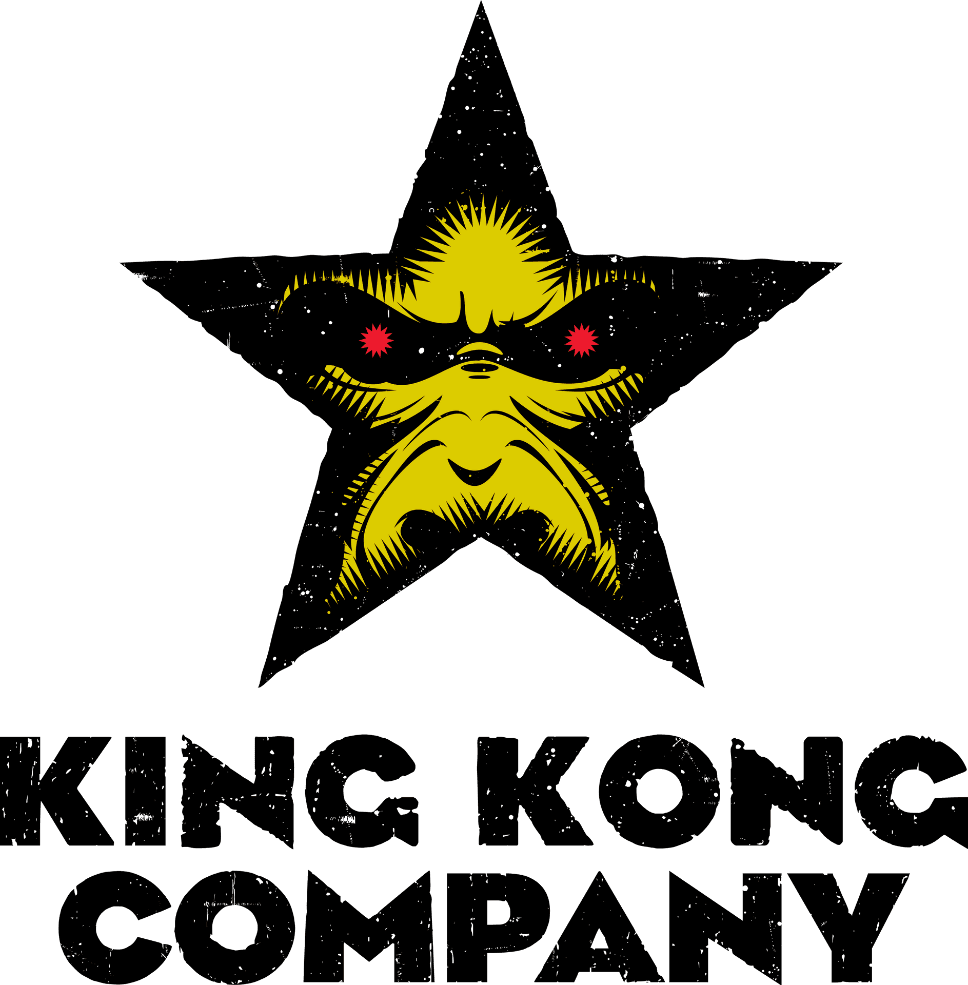 King Kong Company Star Logo PNG Image