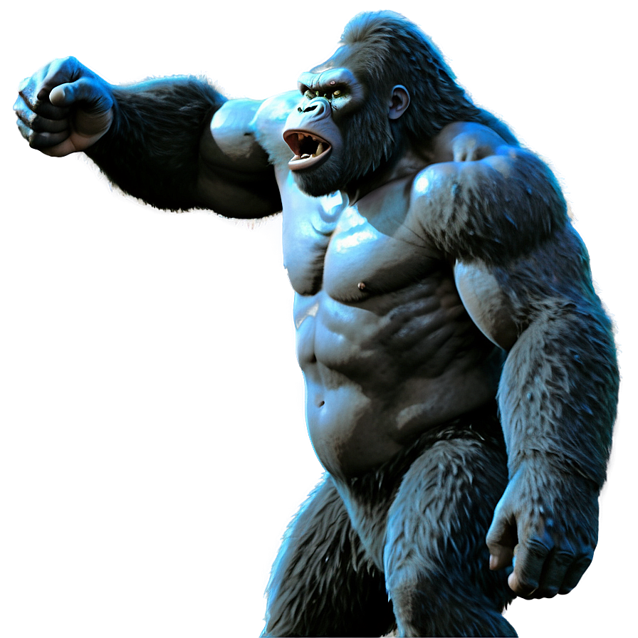 King Kong Epic Showdown Png Jff79 PNG Image