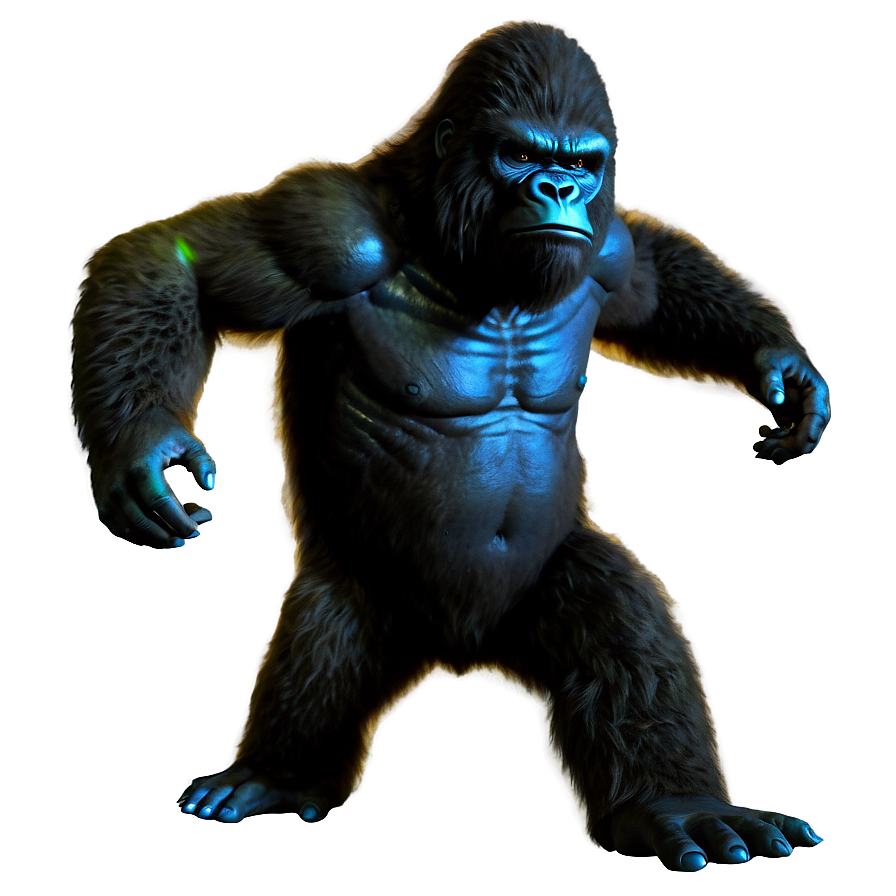 King Kong Fury Png 7 PNG Image