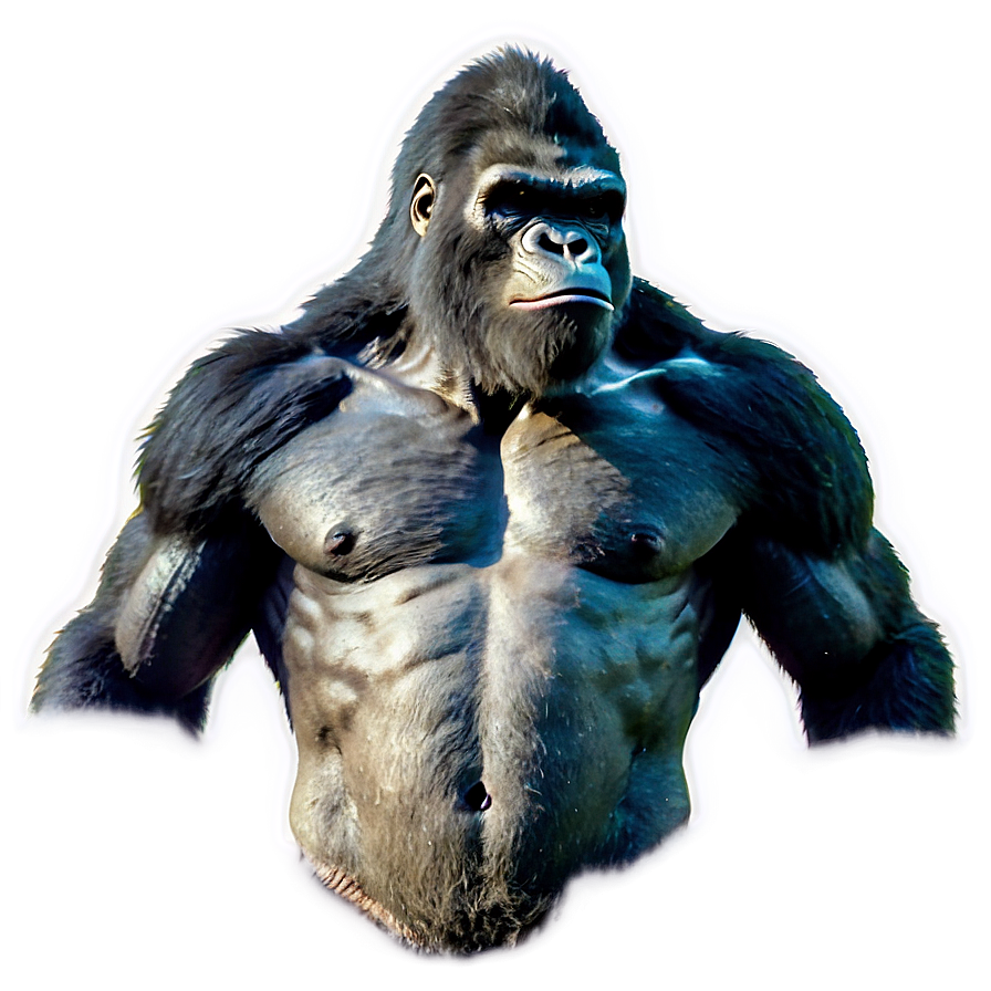 King Kong Graphic Design Png Vau96 PNG Image