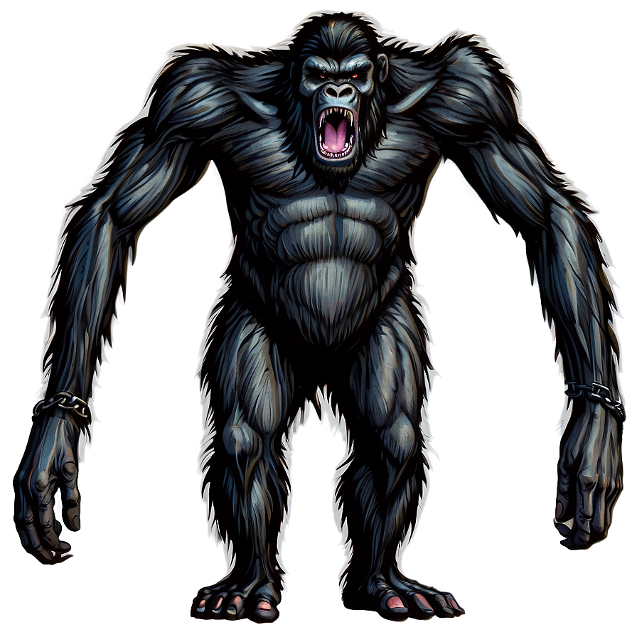 King Kong In Chains Png 53 PNG Image