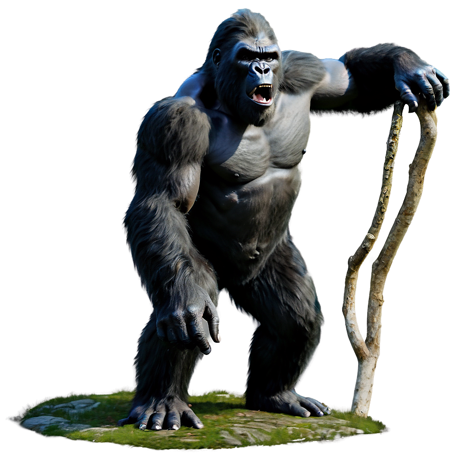 King Kong In New York Png 05232024 PNG Image