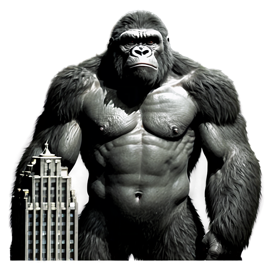 King Kong In New York Png 05232024 PNG Image