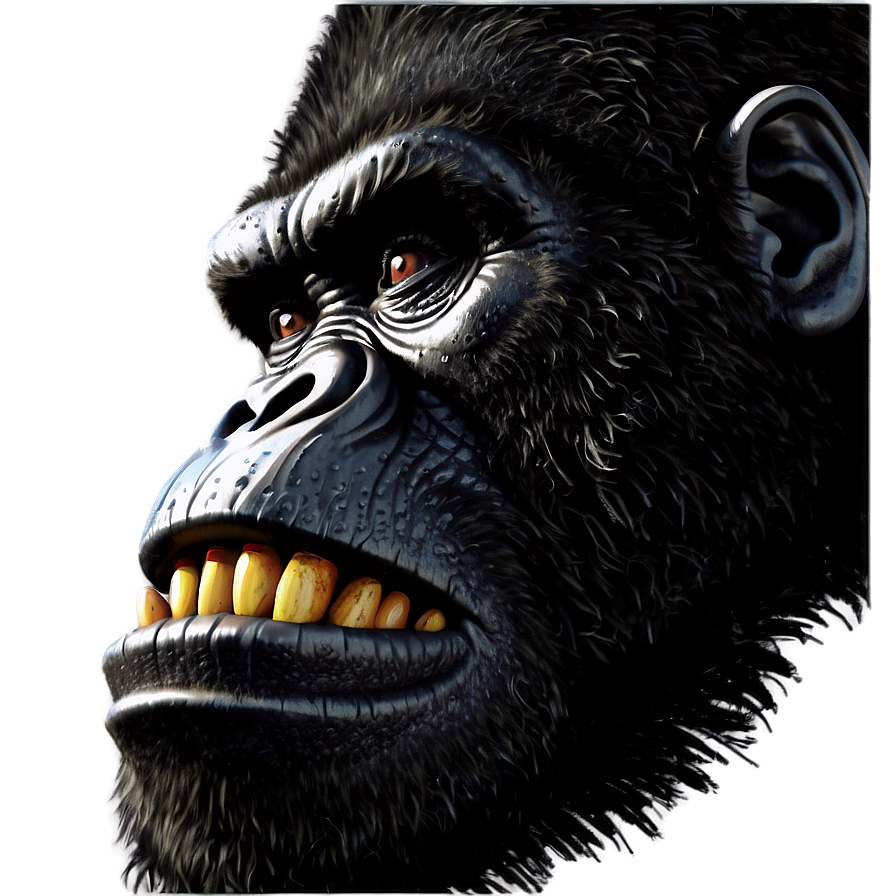 King Kong In New York Png 72 PNG Image