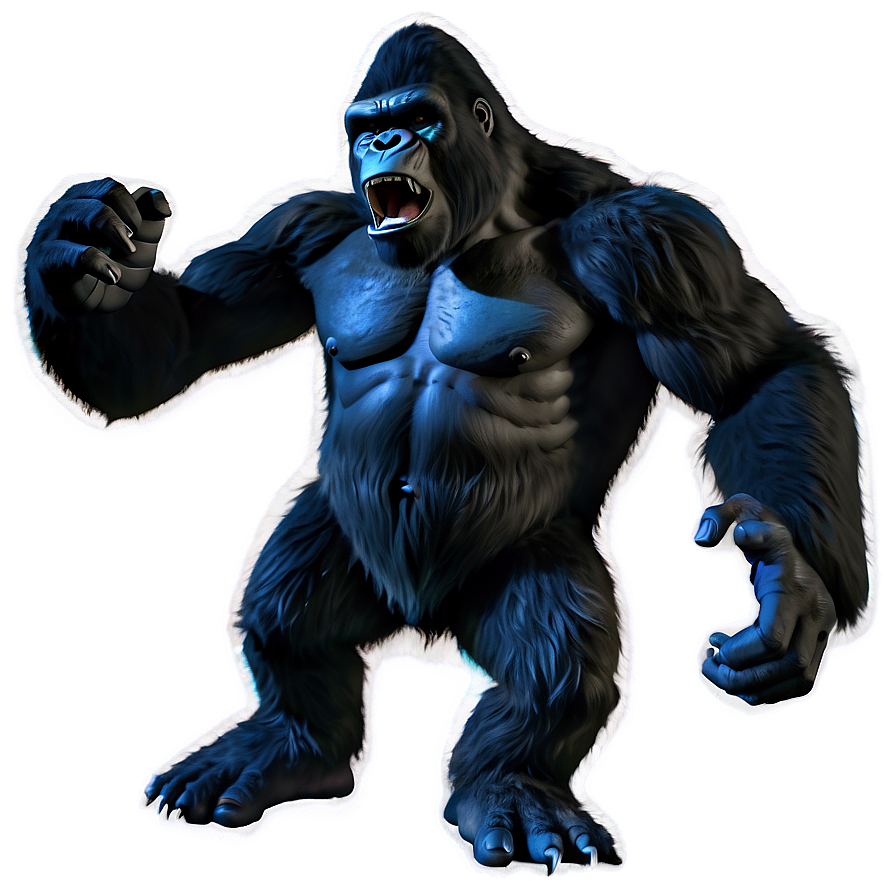 King Kong Legendary Scene Png 05232024 PNG Image